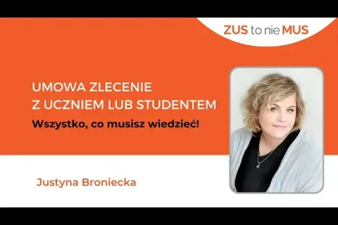Czy ucznia na umowę zlecenie zgłaszamy do ZUS? Sprawdź, co musisz wiedzieć