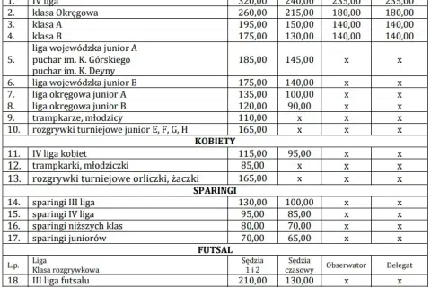 Sędzia piłkarski zarobki w Polsce: jakie stawki obowiązują w ligach?