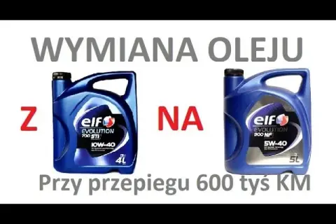 Co ile wymiana oleju 5W40 w dieslu? Oto co musisz wiedzieć