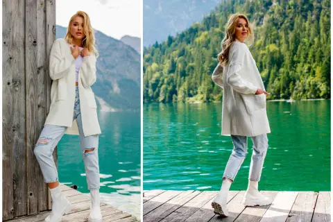 Jak nosić sweter oversize, aby wyglądać modnie i stylowo?
