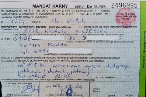 Jak uniknąć mandatu od straży miejskiej i nie płacić kary
