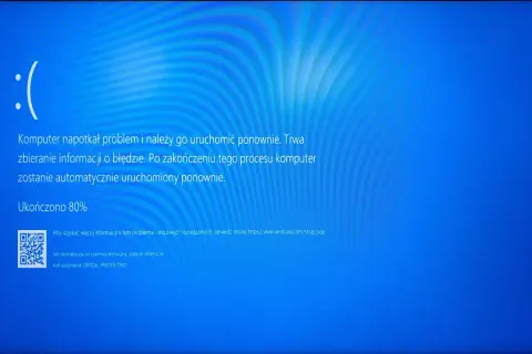 Niebieski ekran Windows 10: Diagnoza i naprawa BSOD krok po kroku