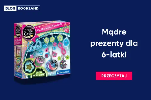 Zestaw do tworzenia biżuterii "Crazy Chic" z zawieszkami świecącymi w ciemności. Idealne mądre zabawki dla 6 latka, rozwijające kreatywność.