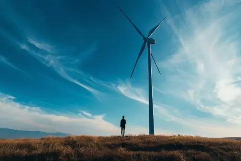 Wymiary wiatraków – Ile metrów ma typowy wiatrak energetyczny?
