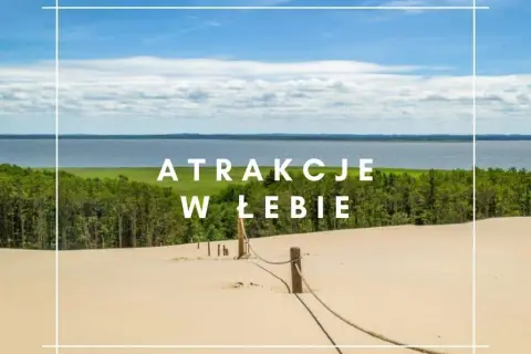 Gdzie leży Łeba? Odkryj jej unikalne położenie i atrakcje