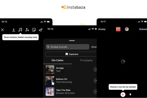 Jak dodać tekst piosenki na instastory i wyróżnić swoje relacje