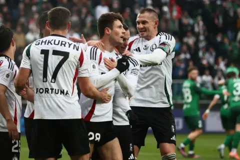 Statystyki Śląsk Wrocław Legia Warszawa: Analiza meczów i wyniki