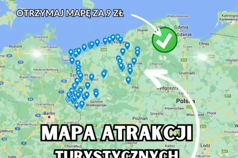 Najciekawsze atrakcje w zachodniopomorskim, które musisz zobaczyć