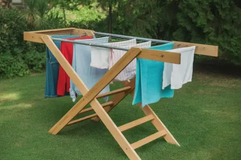 Zrób suszarkę na pranie sam: Praktyczny poradnik DIY