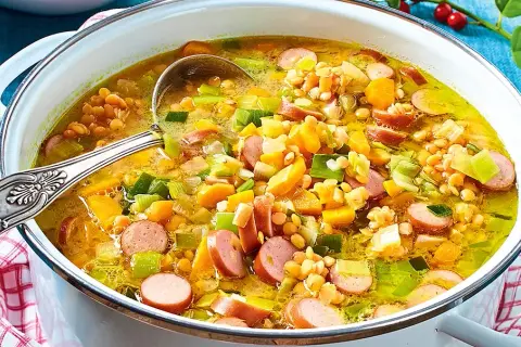 Schnelle Suppen Rezepte: Köstlich in unter 30 Minuten Meine Tipps