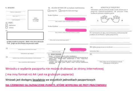 Jak uniknąć błędów przy wypełnianiu wniosku o paszport dla dziecka – krok po kroku