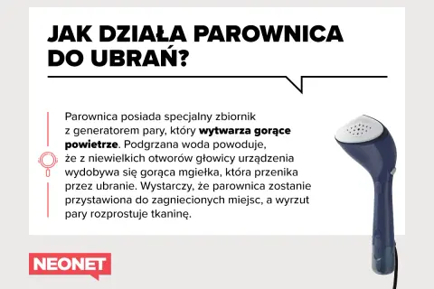 Parownica do ubrań: Co to jest i jak działa? Przewodnik dla początkujących