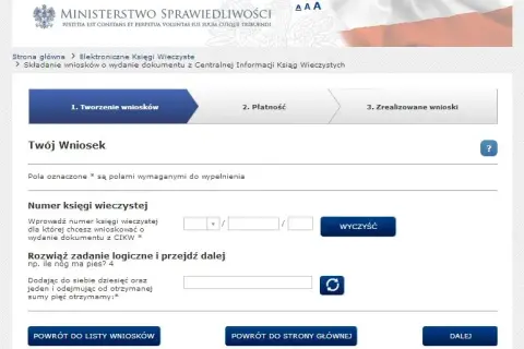 Jak pobrać odpis księgi wieczystej przez internet bez zbędnych problemów