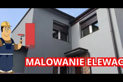 Jak pomalować elewacje domu - uniknij najczęstszych błędów malarskich