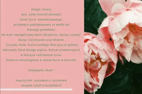 Życzenia na Dzień Życia Konsekrowanego: Znajdź idealne słowa!