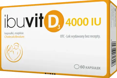 Ibuvit D3 4000: lek czy suplement? Poznaj ważne różnice i korzyści