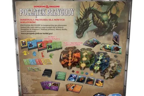 Dungeons and Dragons po polsku: zasady gry, porady i gdzie kupić planszówkę