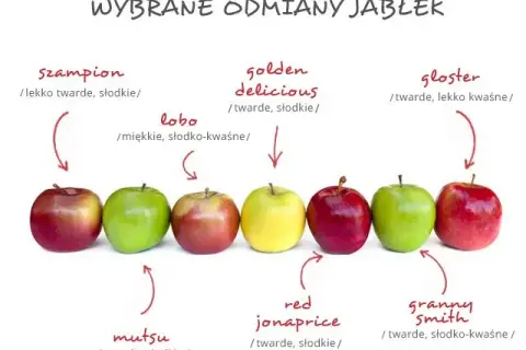Jakie jabłka do sałatki jarzynowej? Oto najlepsze odmiany, które zachwycą