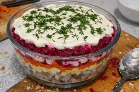 Sałatka śledziowa krok po kroku: Klasyka, warianty i porady