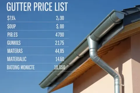Wymiana Rynien: Jakie Są Koszty? Zabezpiecz Dom Przed Wilgocią