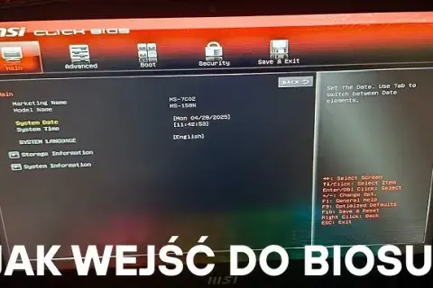 Jak wejść do biosu w Windows 10: proste metody, które działają