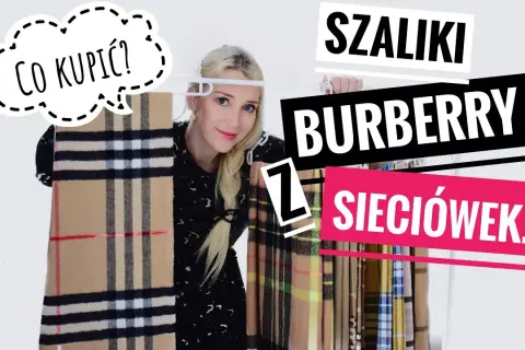 Stylizacje z szalikiem Burberry: Odkryj modne połączenia i inspiracje