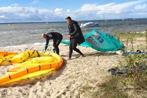 Kitesurfing: Bezpieczny? Ludzkie błędy generują większość ryzyka