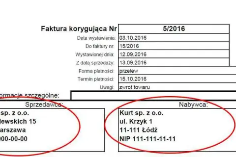 Kto wystawia fakturę korygującą? Wyjaśniamy krok po kroku