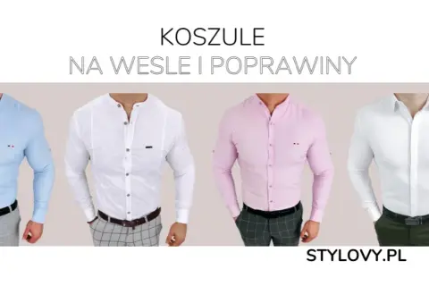 Jaka koszula na wesele? Wybierz idealną i uniknij wpadek!