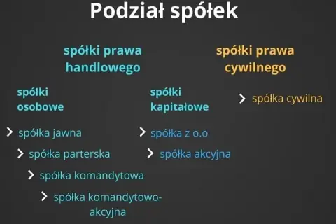 Formy prawne działalności: JDG, spółka z o.o. i inne - przewodnik
