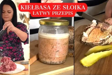 Jak przygotować kiełbasę z królika w słoiku - prosty przepis krok po kroku
