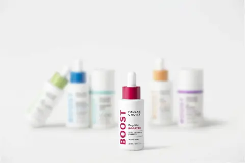 Sérum Paula's Choice Peptide Booster, pour une peau revitalisée. Le peptide, c'est quoi ? Une chaîne d'acides aminés pour la jeunesse de la peau.