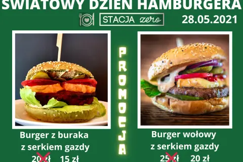 Dzień Hamburgera: 28 maja! Promocje, historia, sekrety idealnego smaku