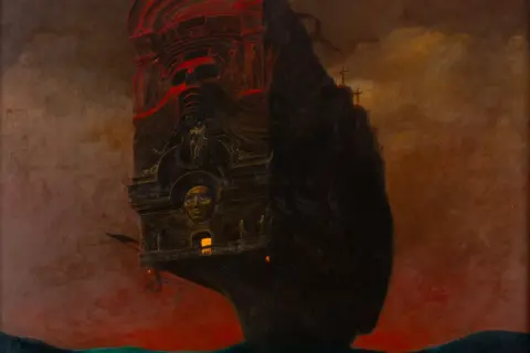 Zdzisław Beksiński rzeźba: Mroczne piękno i niezwykłe formy sztuki