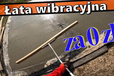 Jak zrobić listwę wygładzającą do betonu i zaoszczędzić pieniądze