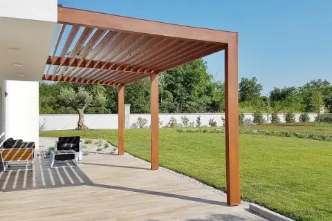Zadaszenie tarasu DIY: Zbuduj solidne i piękne krok po kroku!