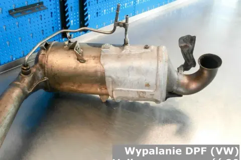 Wypalanie DPF Passat B6: Jak zrobić to samemu? Poradnik