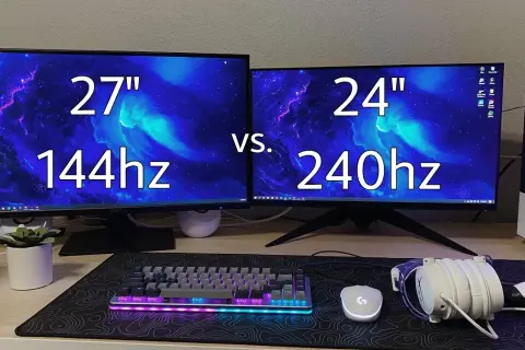 Monitor 24 czy 27 – który wybór zapewni lepszą jakość i komfort?