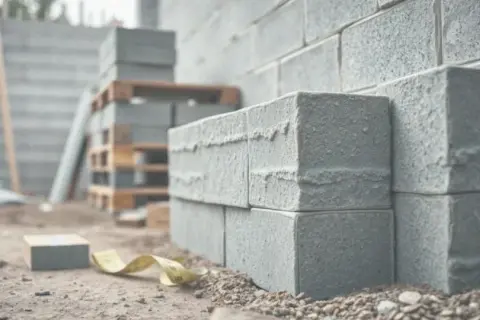Ile betonu potrzebujesz do pustaka szalunkowego 24x24x50? Obliczenia i porady
