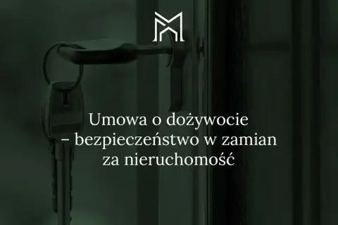 Klucz do drzwi symbolizuje umowę dożywocia. Zastanawiasz się nad umową dożywocia a zachowkiem? Dowiedz się więcej.