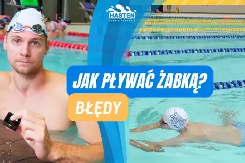 Jak pływać żabką, by schudnąć? Spalaj 800 kcal/h i rzeźbij!