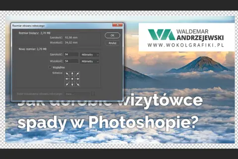 Spady w Photoshopie: Zrób to dobrze i uniknij białych krawędzi!