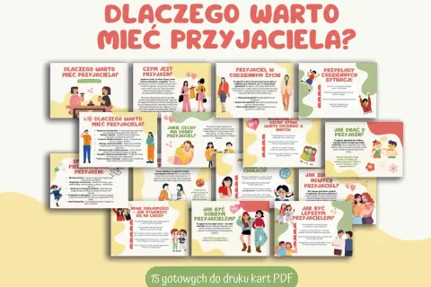 Czy warto mieć przyjaciela? Argumenty i przykłady w rozprawce