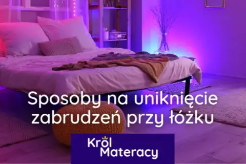 Jak zabezpieczyć ścianę przy łóżku przed zabrudzeniami i uszkodzeniami