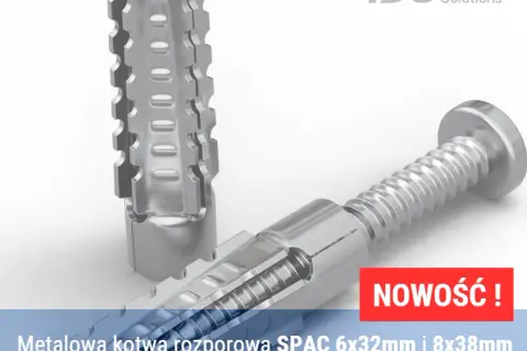 Bezpieczna kotwa rozporowa do betonu? Wybierz i zamontuj jak ekspert!