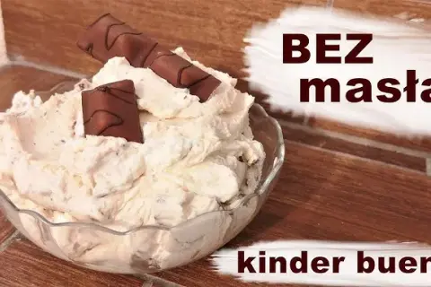 Jak zrobić krem jak Kinder Bueno - pyszny przepis na domowy deser