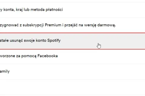 Jak usunąć subskrypcję Spotify i uniknąć niechcianych opłat