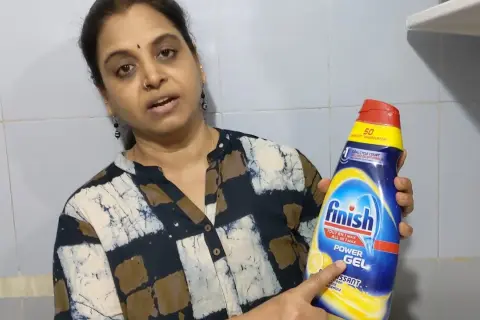 Jak używać Finish Power Gel? Instrukcja krok po kroku