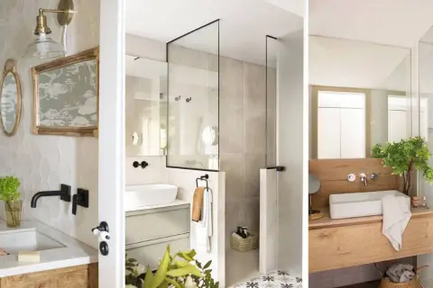 Baños Pequeños: ¿Cómo Ganar 1.5 m² con Puertas Correderas?
