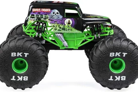 Najlepsze zabawki Monster Jam: modele, cechy i gdzie kupić